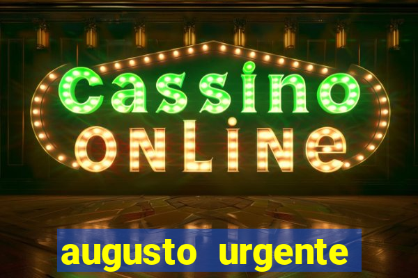 augusto urgente jacobina 24 horas